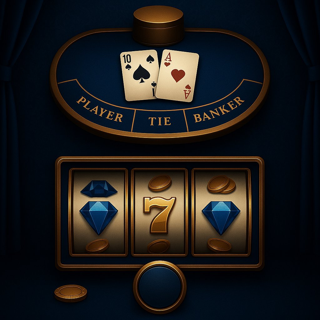 Baccarat Online Sverige — Kortspel med Låg House Edge