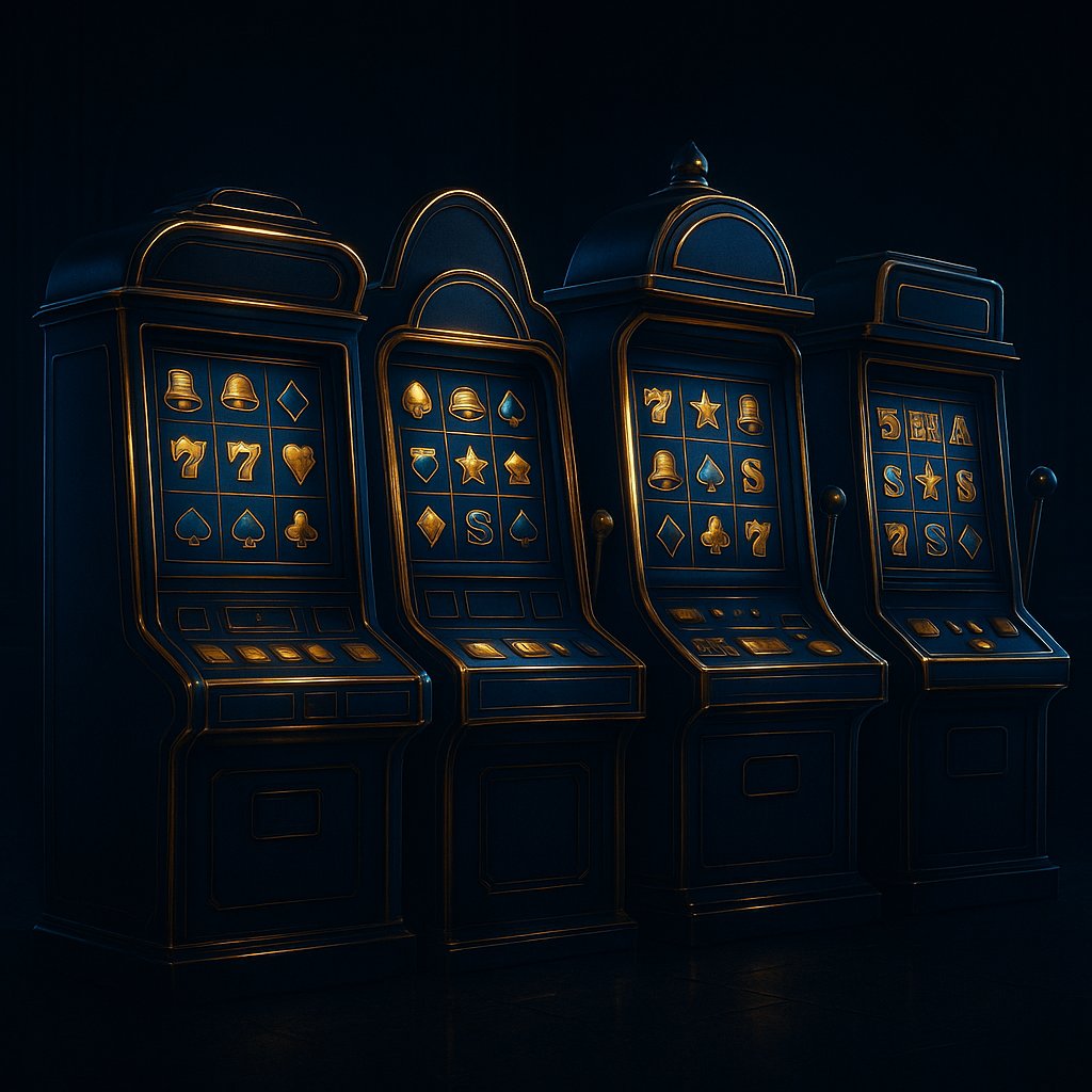 Bästa Slots — Topprankade Spelautomater för Sverige