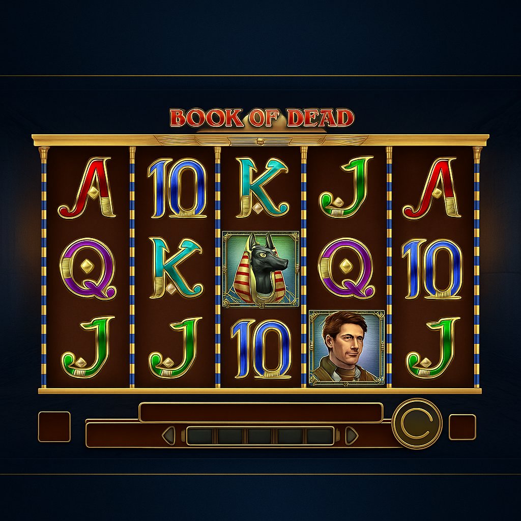 Book of Dead Sverige — Egyptisk Slots Klassiker