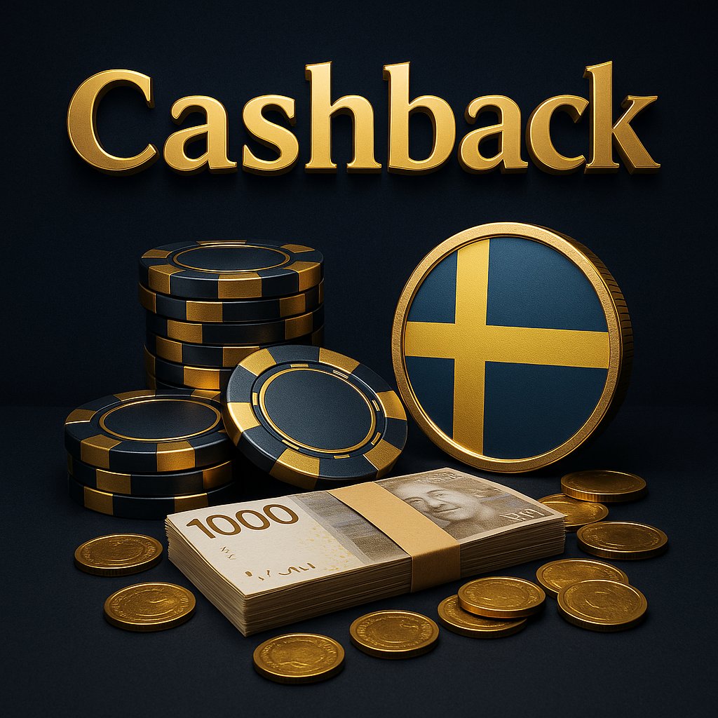 Cashback Casino Sverige — Få Tillbaka Dina Förluster