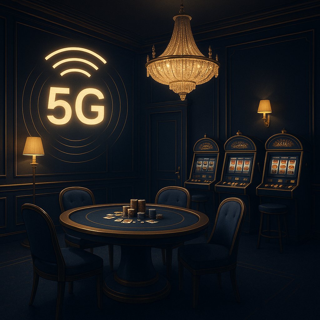 Casino med 5G Sverige -- Spelupplevelse i Full Fart