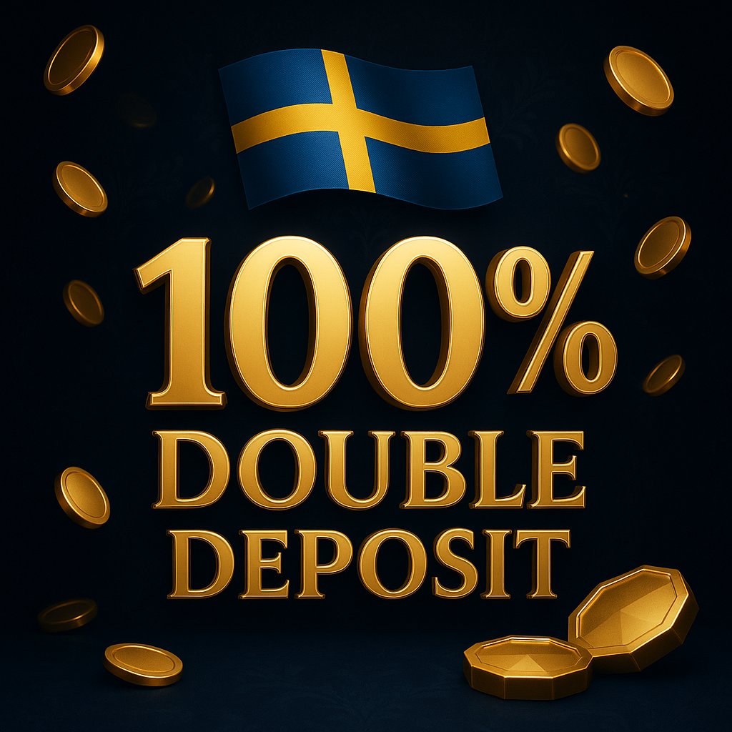 Casino Bonus 100% — Dubbla Din Första Insättning