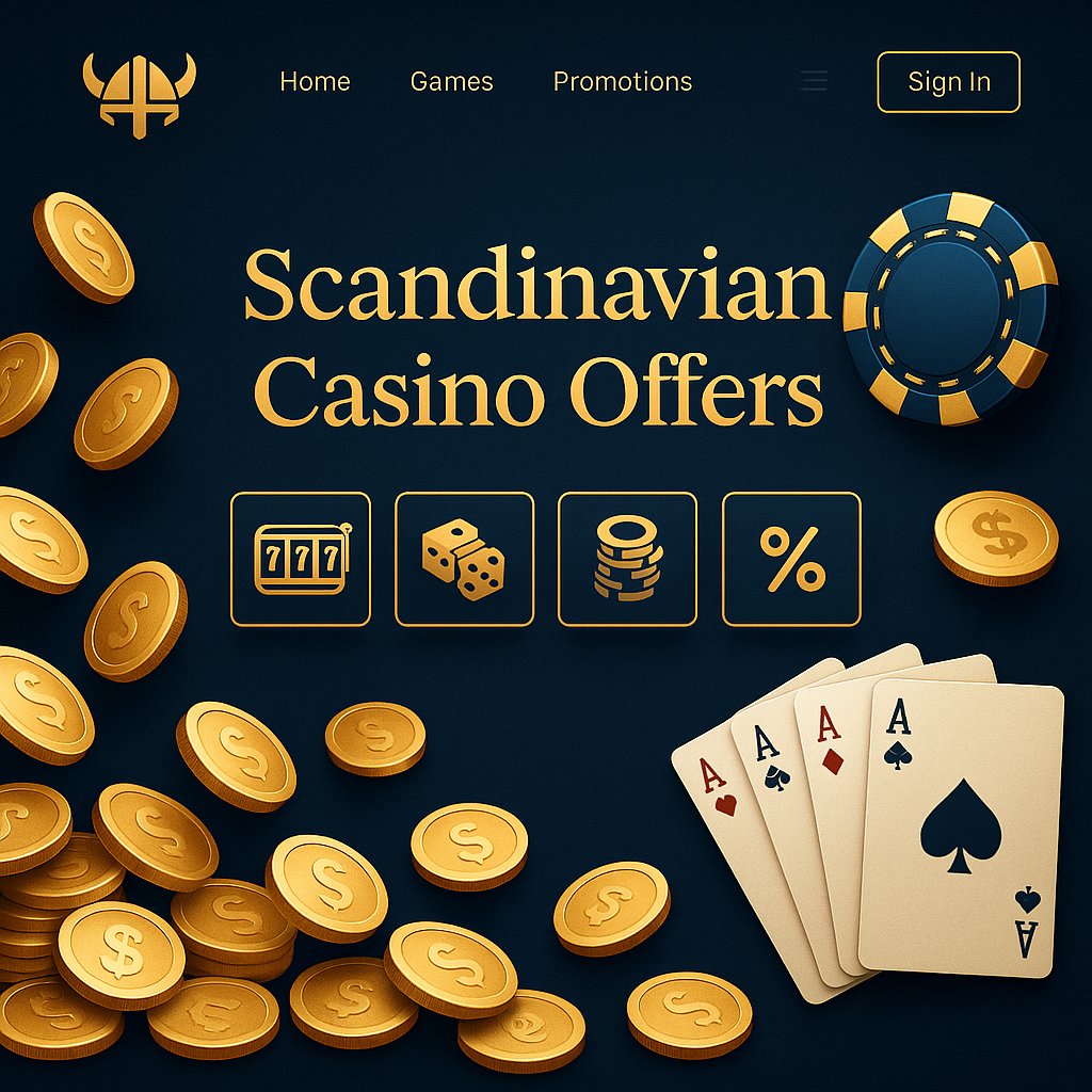 Casino Erbjudanden Sverige — Alla Aktuella Deals för Spelare