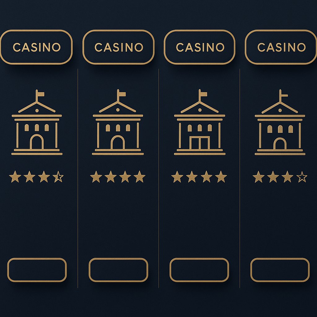 Casino Jämförelse Sverige -- Jämför de Bästa Casinona