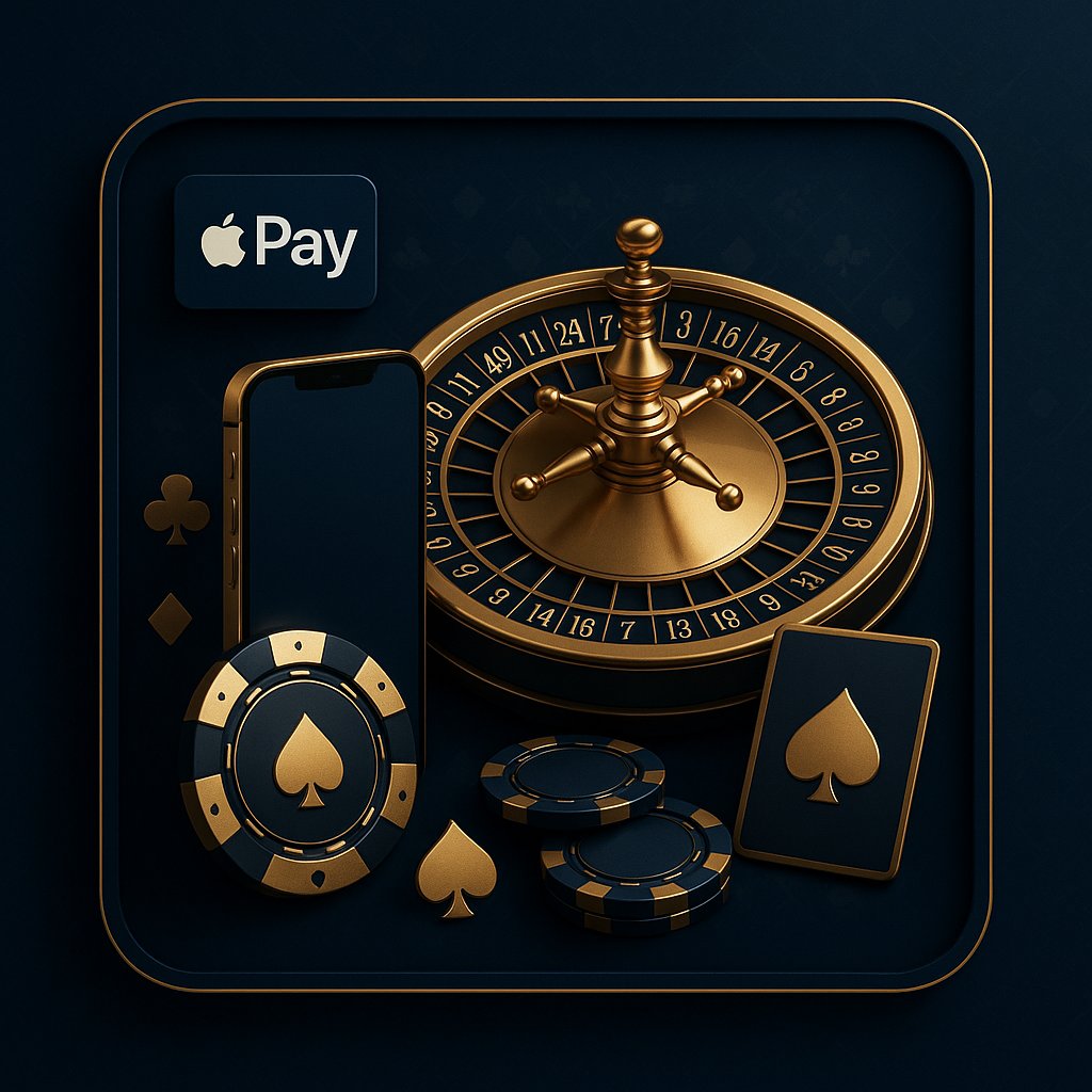 Casino med Apple Pay — Betala med iPhone Touch ID