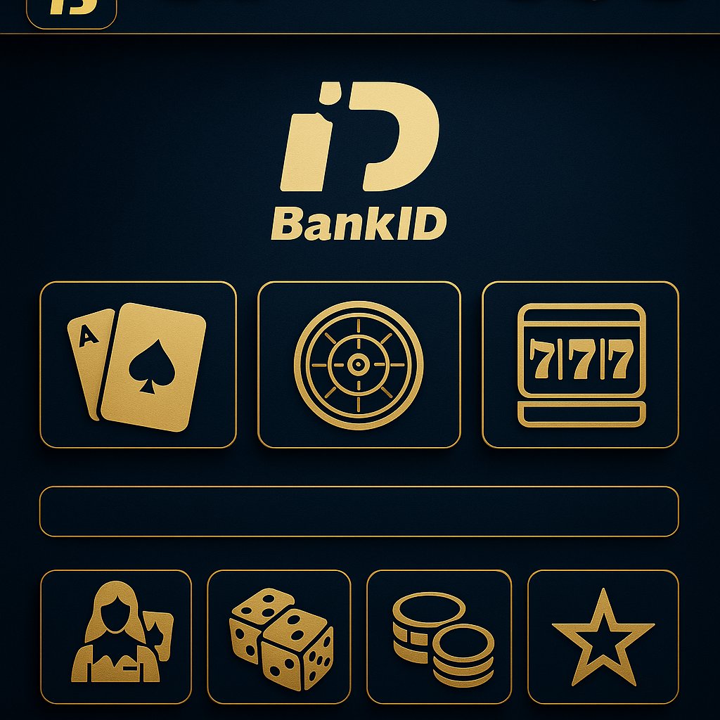 Casino med BankID — Säker Inloggning och Registrering