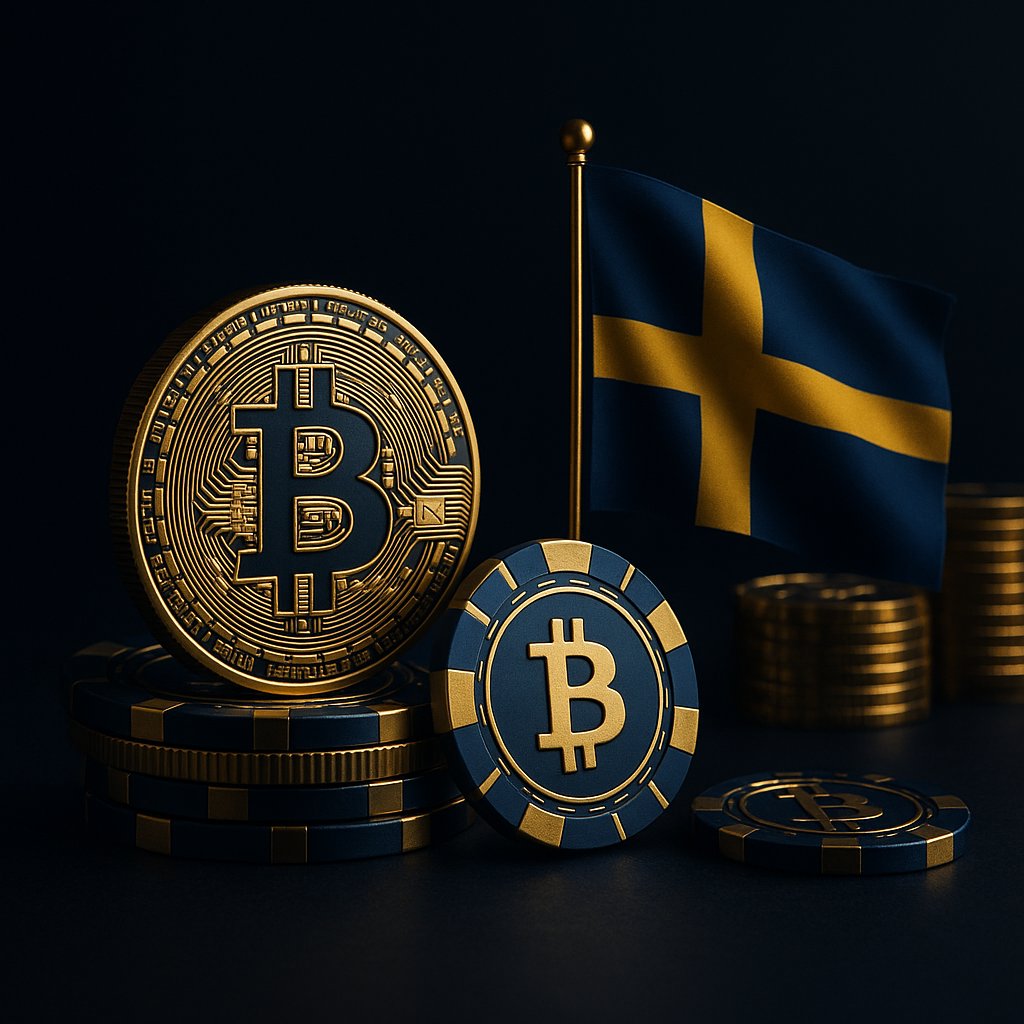 Casino med Bitcoin — Kryptovaluta på Online Casino