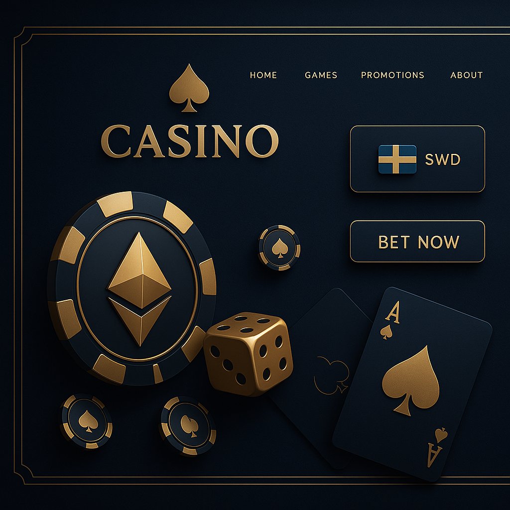 Casino med Ethereum — Smart Contract Betalningar