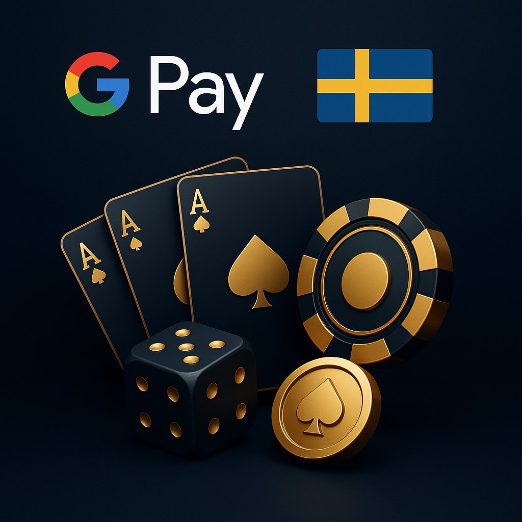 Casino med Google Pay — Android Betalning på Casino
