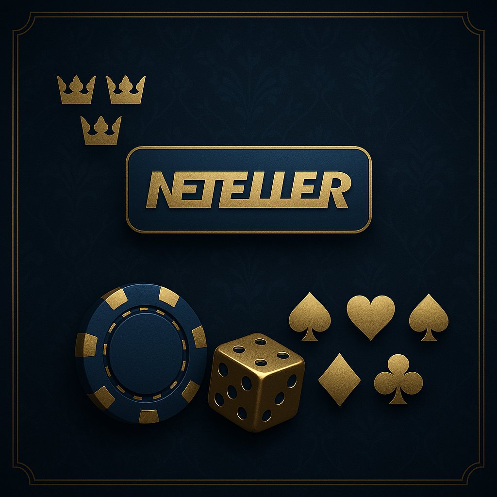 Casino med Neteller — Snabba Internationella Betalningar