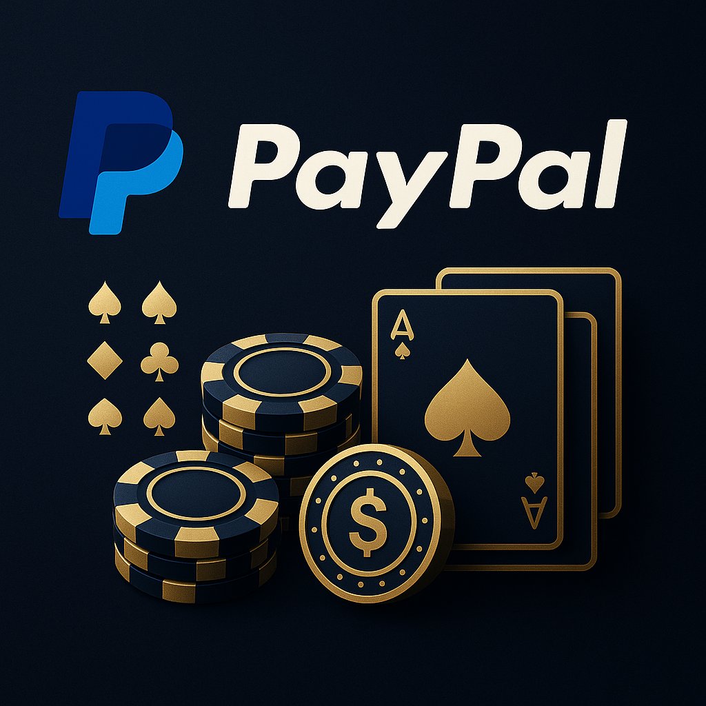 Casino med PayPal — Internationell Digital Plånbok