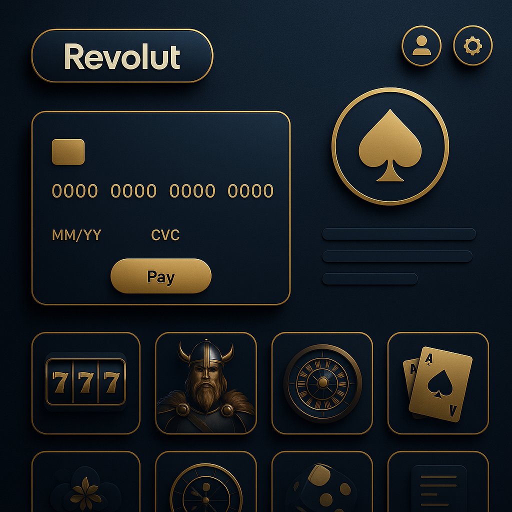 Casino med Revolut — Modern Digital Bank för Casino