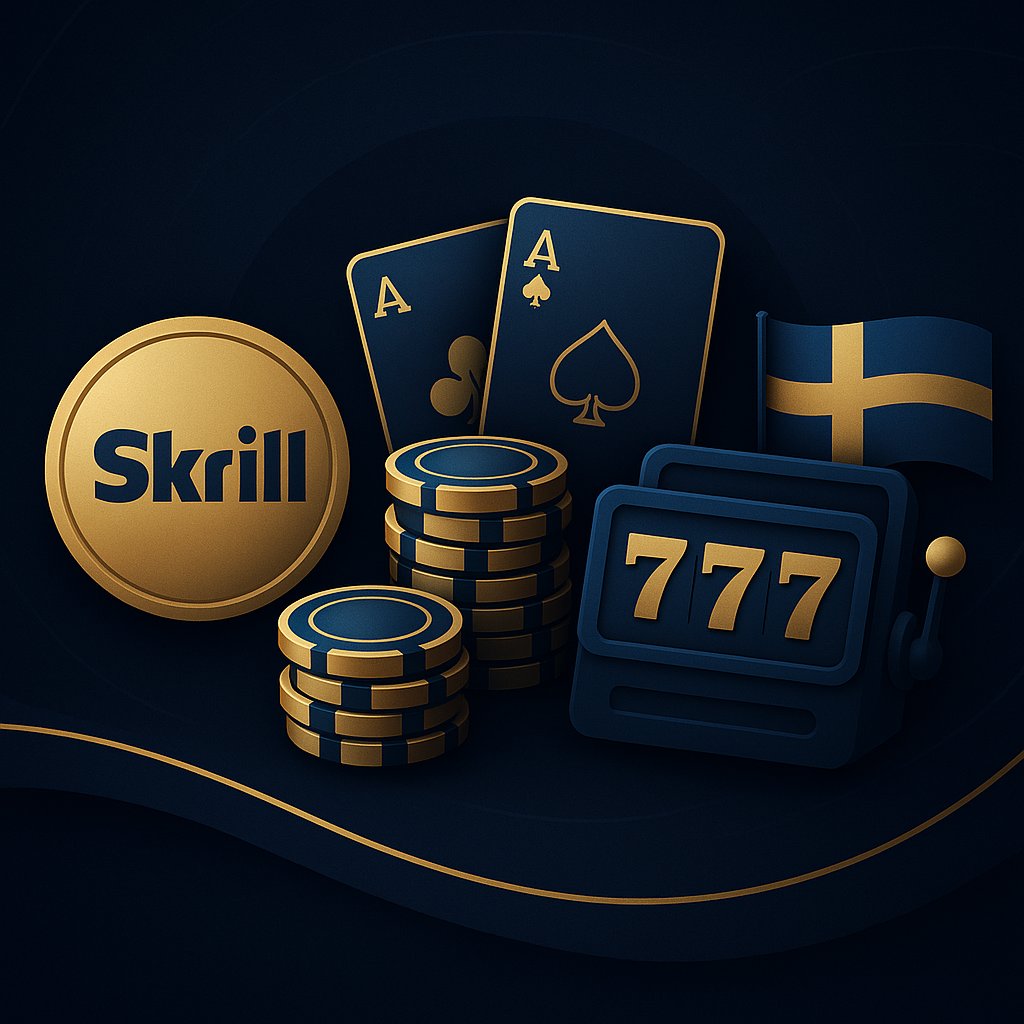 Casino med Skrill — E-Plånbok för Online Casino