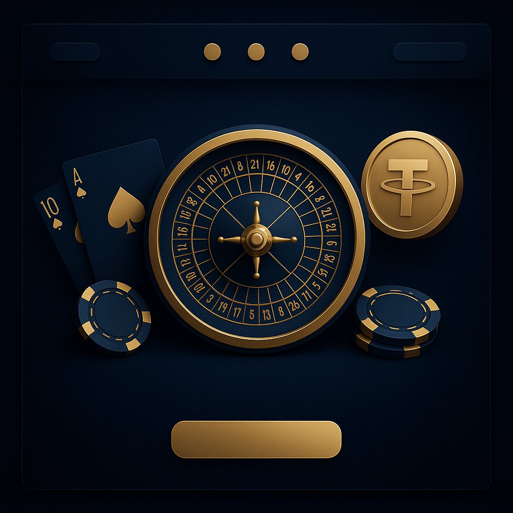 Casino med USDT — Stablecoin utan Volatilitet