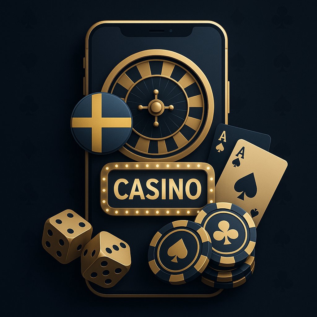 Casino på Mobilen Sverige -- Allt du Behöver Veta