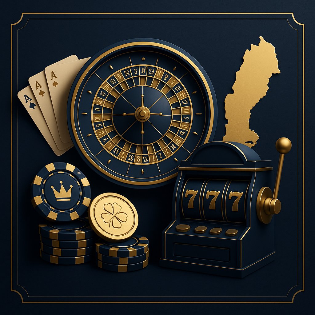 Casino på Svenska -- Bästa Casinon med Fullt Stöd på Svenska