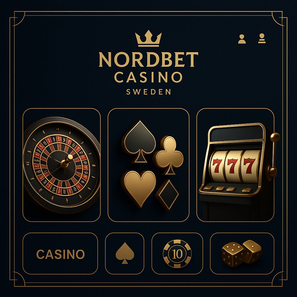 NordBet Casino Recension — #1 Sverige Casino
