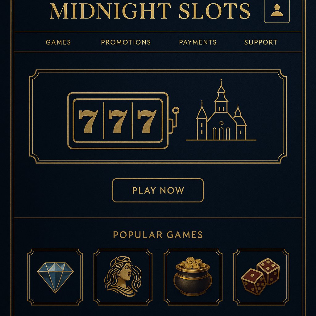 Midnight Slots Recension — Crypto Casino