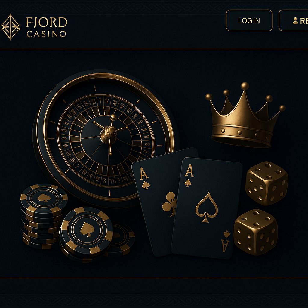 Fjord Casino Recension — Pålitlig Casino