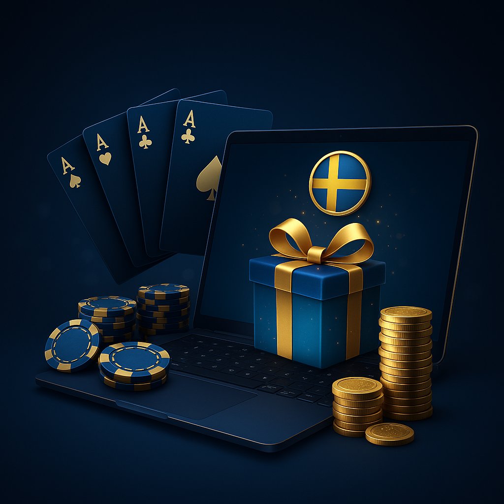 Casino Utan Svensk Licens Bonus — Bättre Bonusar Utan Begränsningar