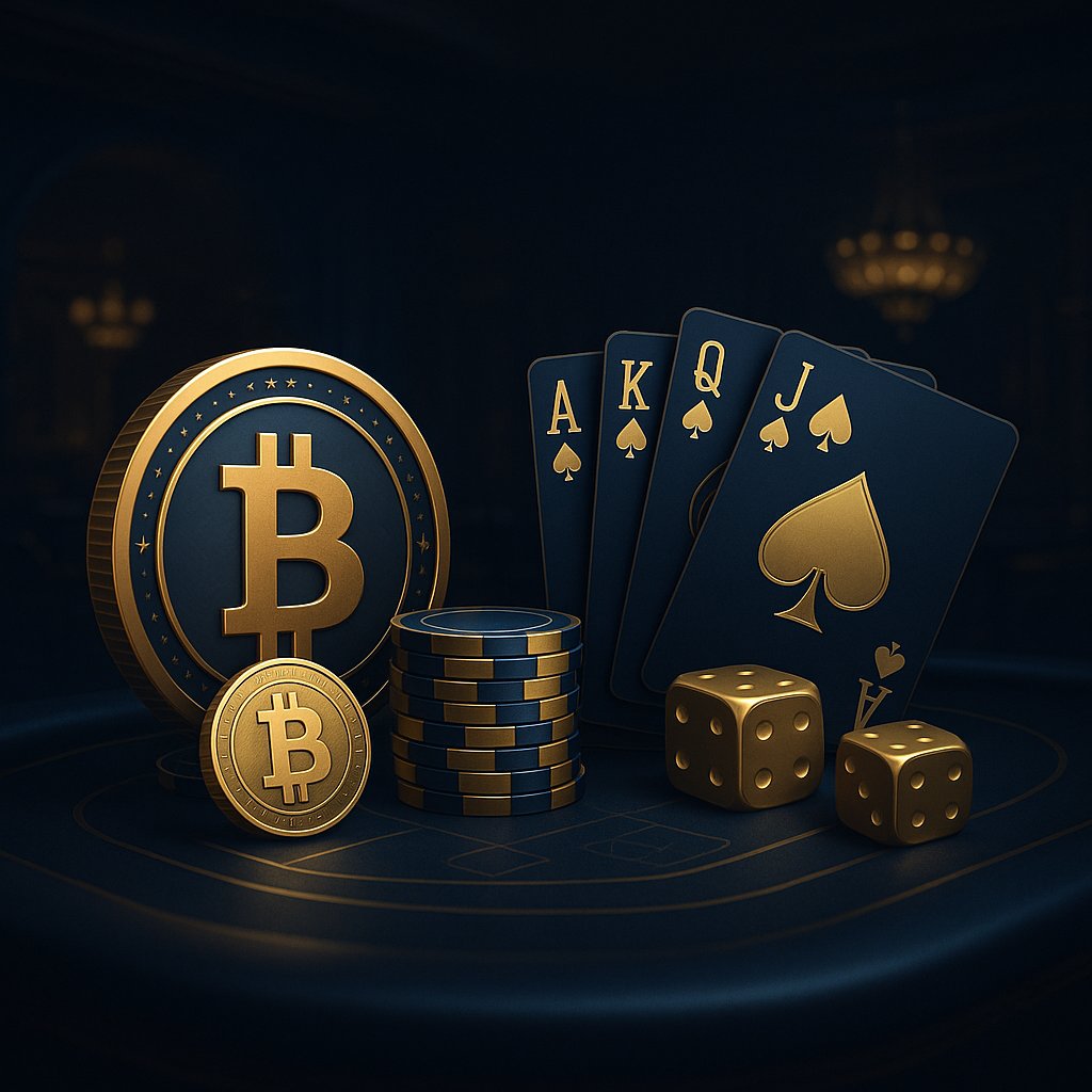 Casino Utan Svensk Licens med Crypto — Bitcoin och USDT