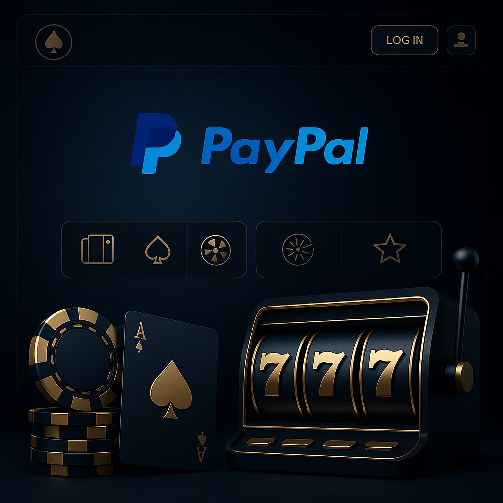 Casino Utan Svensk Licens med PayPal — Internationell Betalning