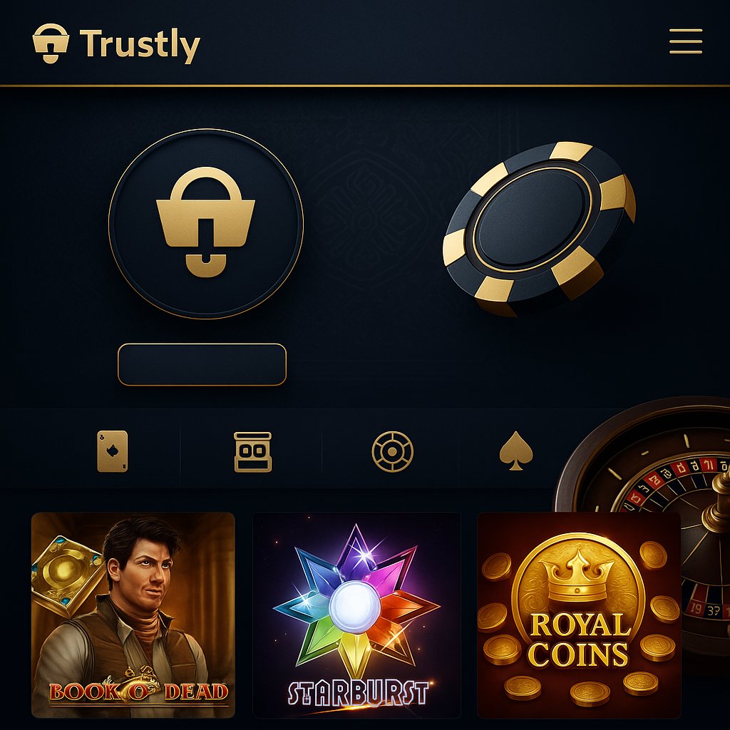 Casino Utan Svensk Licens med Trustly — Snabba Uttag