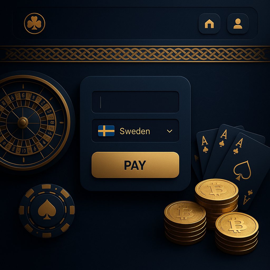Crypto Casino Sverige — Bitcoin, ETH och USDT