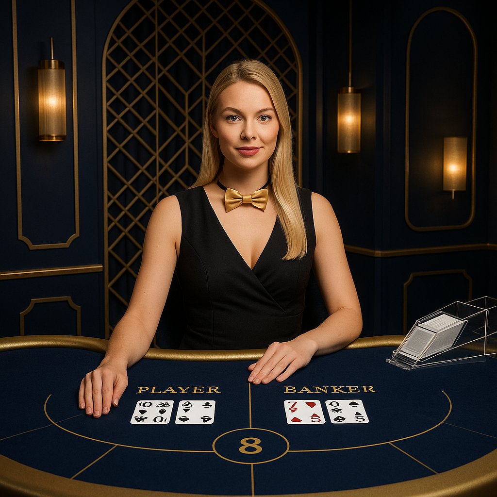 Live Baccarat Sverige -- Det Exklusiva Kortspelet Live