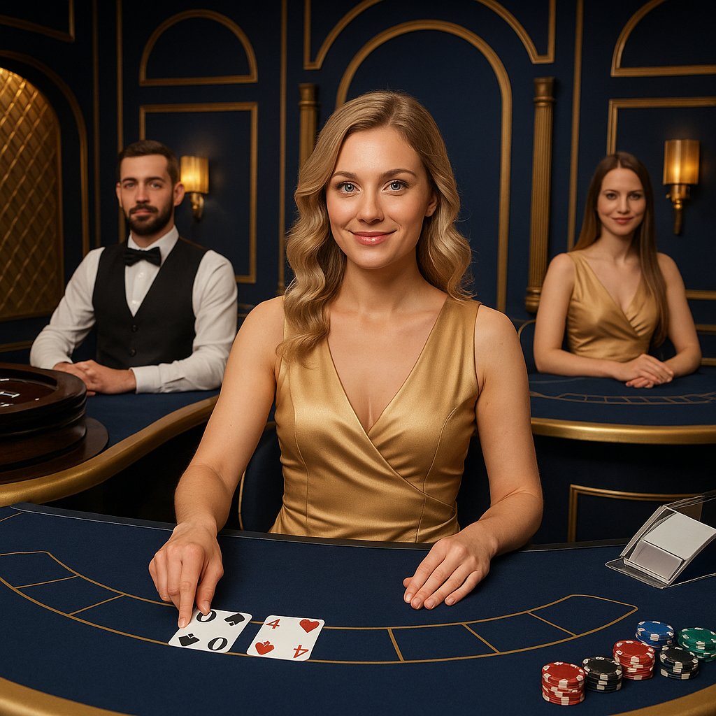 Live Casino Sverige -- Spela med Riktiga Dealers Online