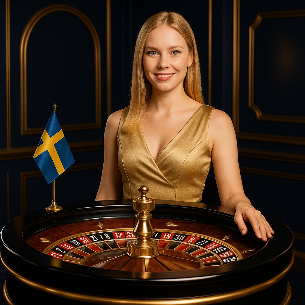 Live Roulette Sverige -- Europeisk och Fransk Roulette Live