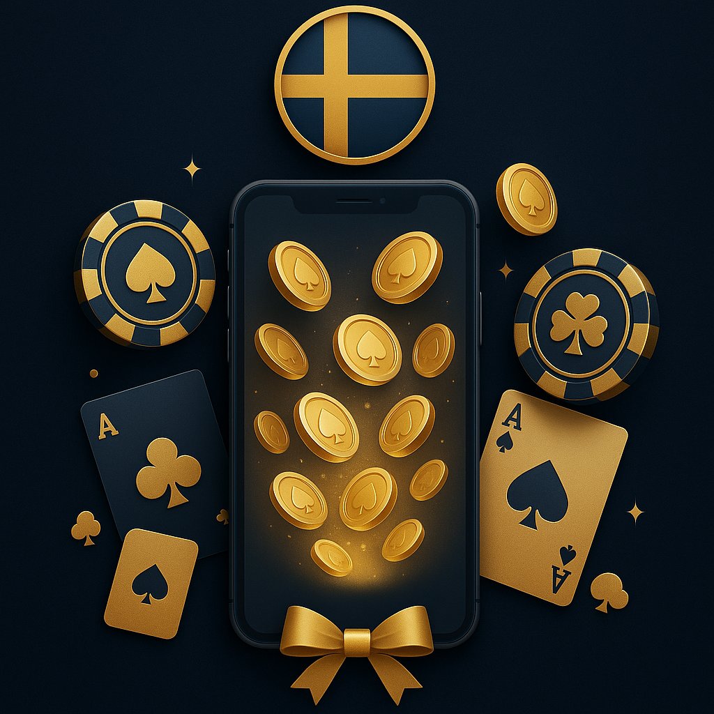 Mobil Casino Bonus Sverige -- Exklusiva Erbjudanden för Mobilspelare