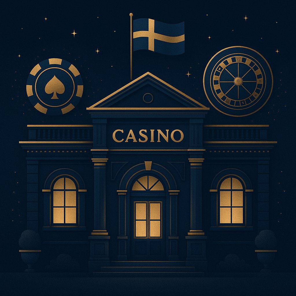Nytt Casino Sverige -- Senaste Lanserade Casinon för Svenska Spelare