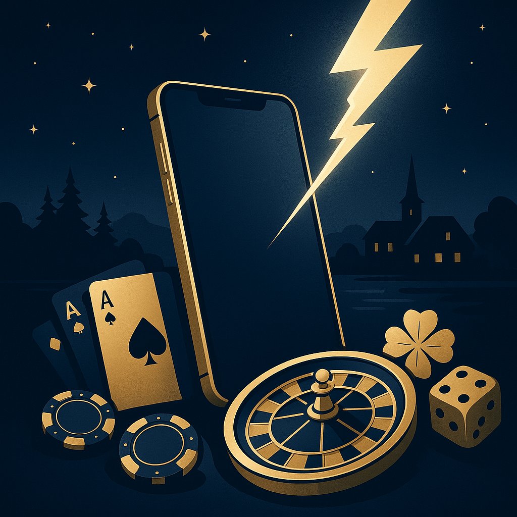 Snabbaste Mobil Casino Sverige -- Ladda och Spela på Sekunder