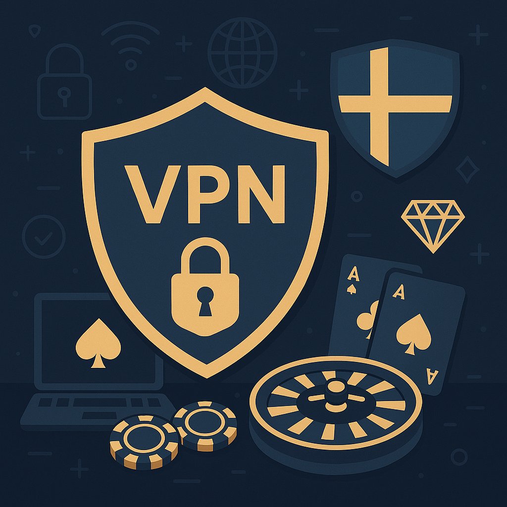 VPN och Casino Sverige -- Säkert och Lagligt att Använda VPN?