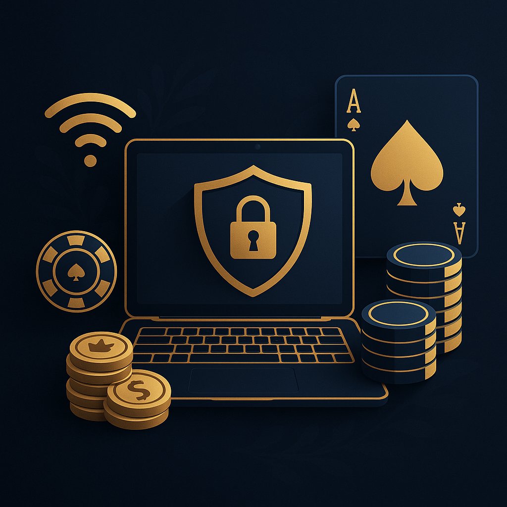 VPN och Casino Sverige — Använd VPN för Casino Säkert