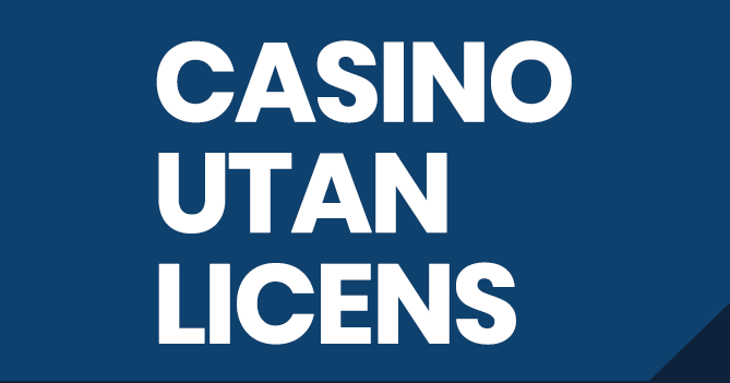 Casino utan licens och Spelpaus